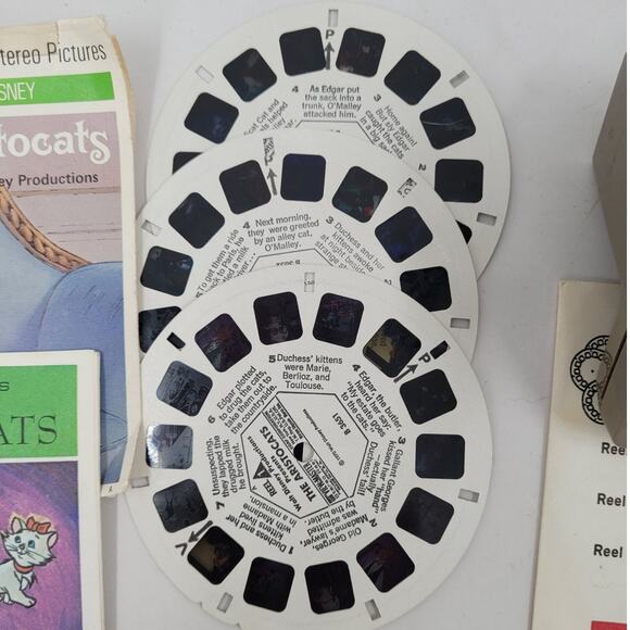 View‎ Master Vintage Lot Disney's Aristocats - Picture 6 of 11